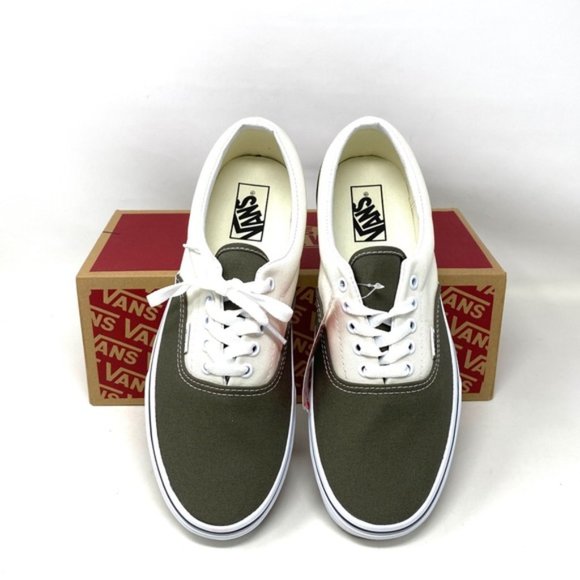 💖MEGA SALE💖VANS Era Utility Pop Canvas Women’s Green Cream VN0A5KX5B36 - Picture 5 of 10